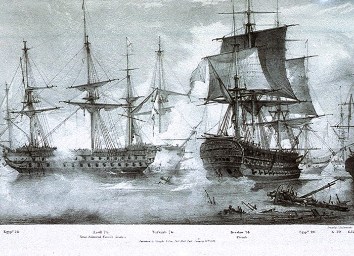 Наваринское Морское сражение 1827