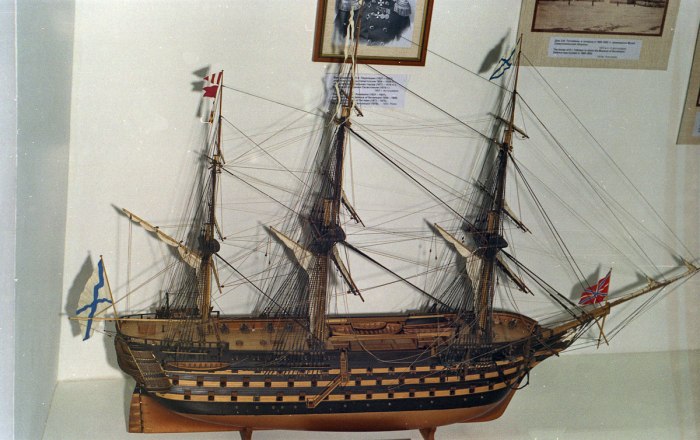 Азов линейный корабль 1826 модель