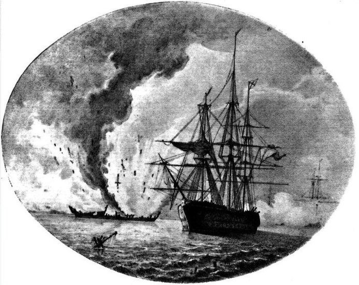 Корабль Азов 1826