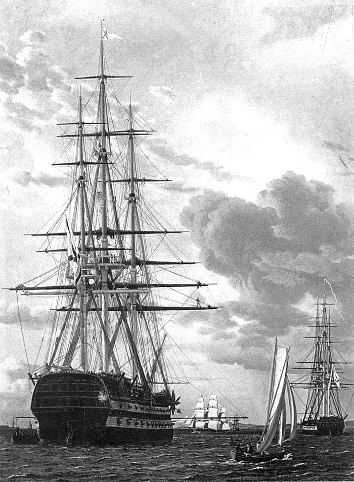 Азов линейный корабль, 1826