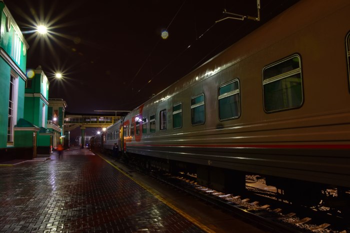 Поезд Омск Нижневартовск