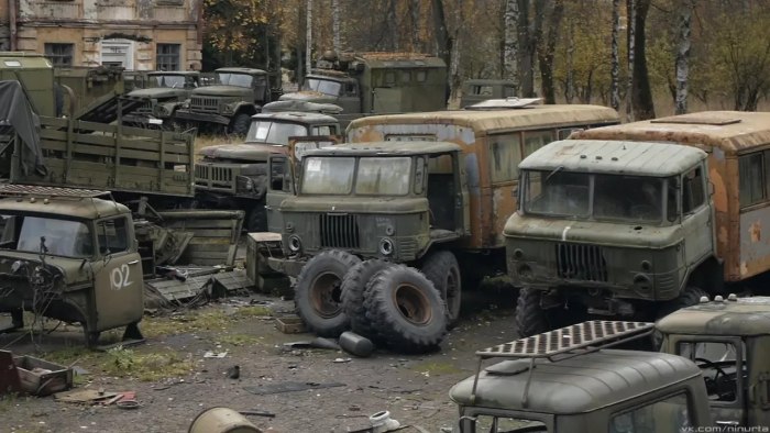 ЗИЛ 131 свалка