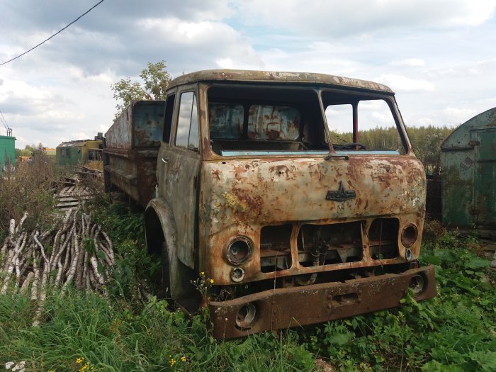 Заброшенная Военная техника