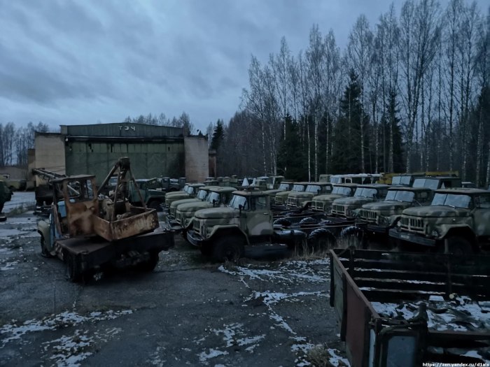 Заброшенные военные базы СССР