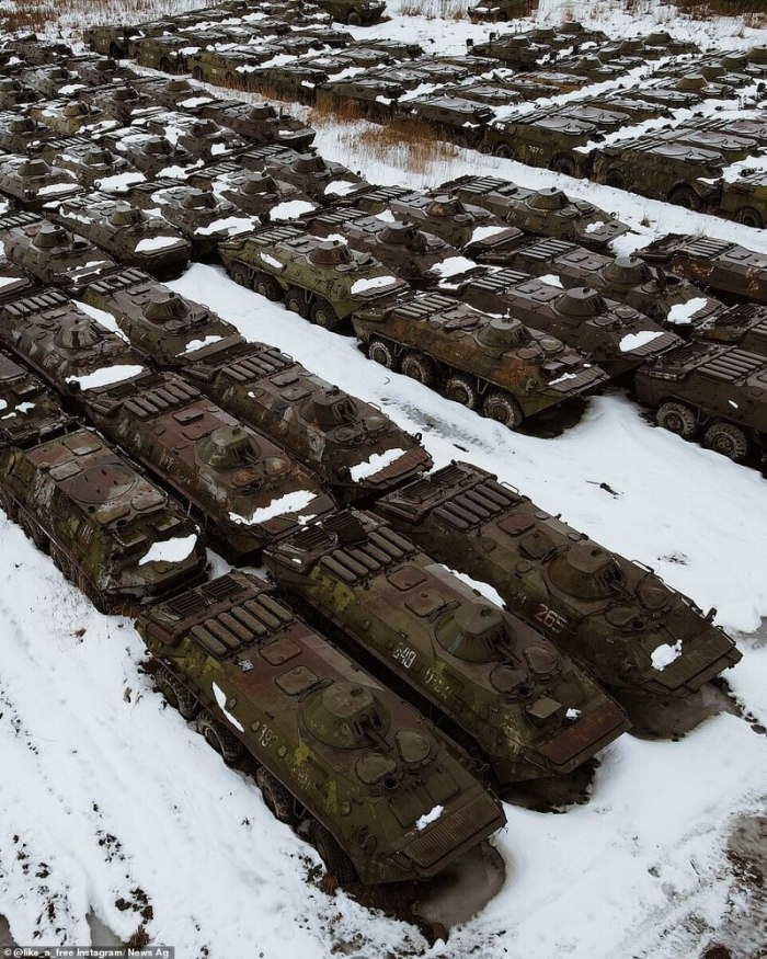 Заброшенная Военная техника