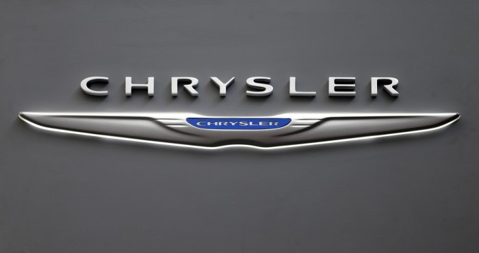 Значок автомобиля Chrysler