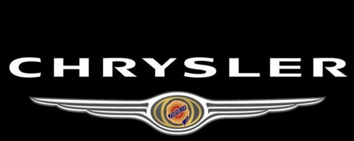 Chrysler логотип вектор