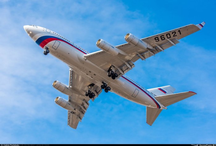 Ил 96 Россия