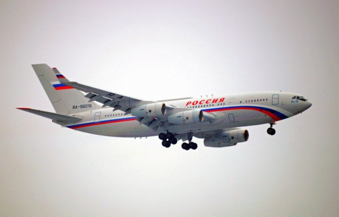 Ил 96 300 ПУ самолет президента