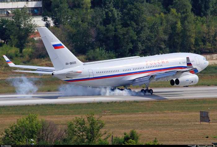 Ил-96 пассажирский самолёт Аэрофлот