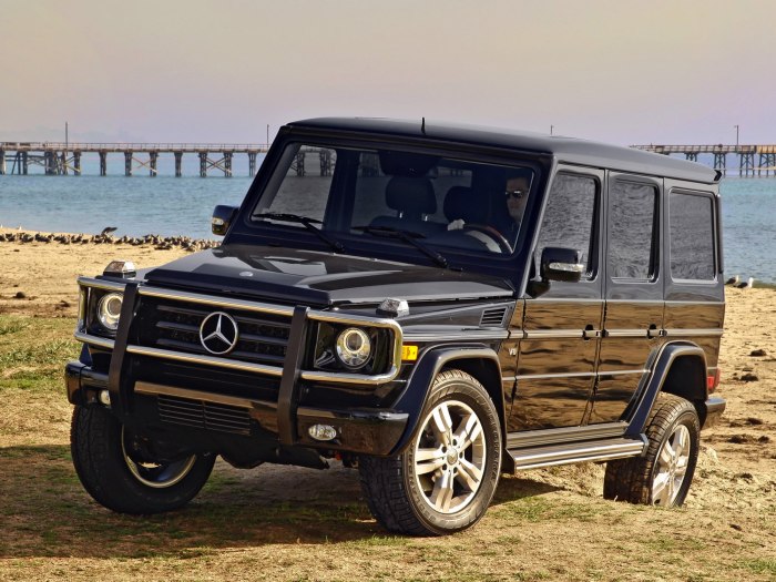 Mercedes-Benz w463