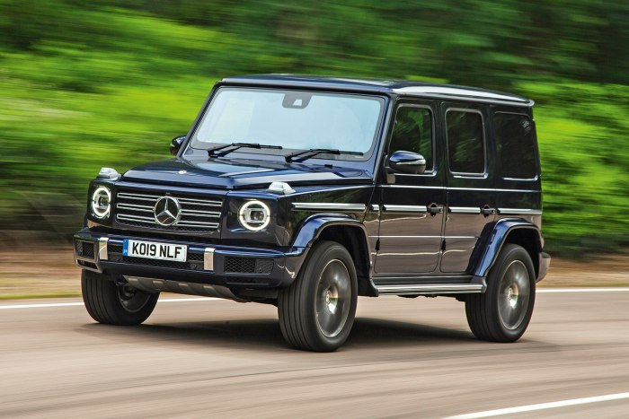 Mercedes-Benz g-klasse