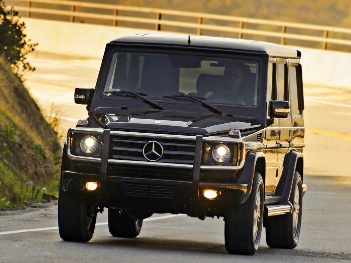 Mercedes-Benz g550 g-class
