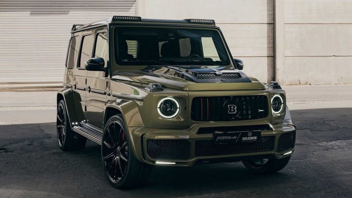 Мерседес g63 Брабус