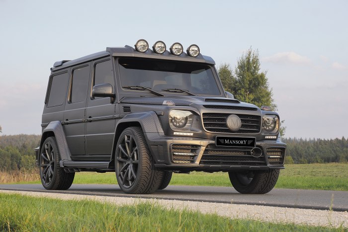 Мерседес-Бенц g63 AMG Mansory