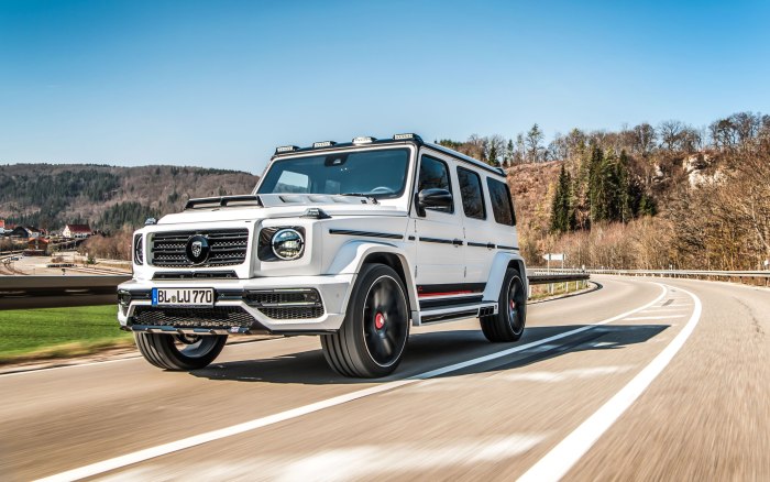 Мерседес Гелендваген 63 AMG