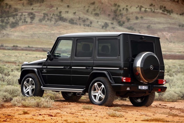 Мерседес Бенц Гелендваген g55