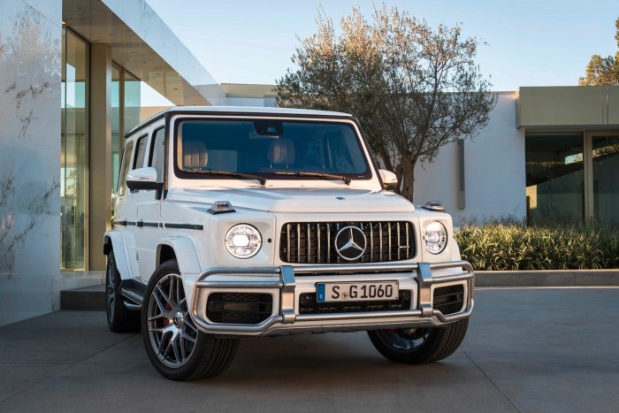 Mercedes g class 2018