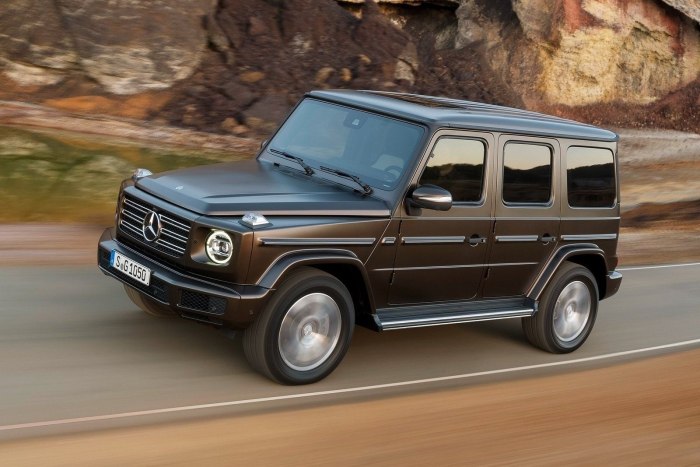 Mercedes Benz g-class g500