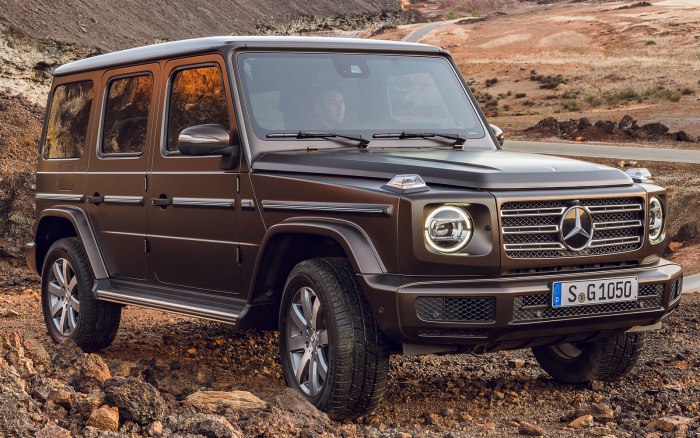 Mercedes-Benz g500 2018
