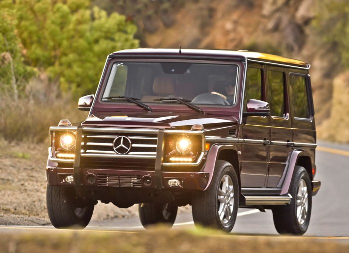 Mercedes g550
