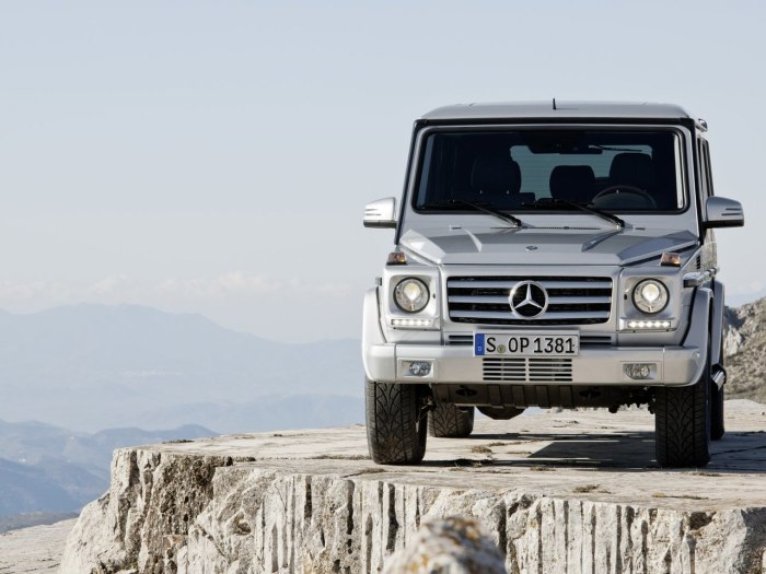 Mercedes-Benz g-class 2013