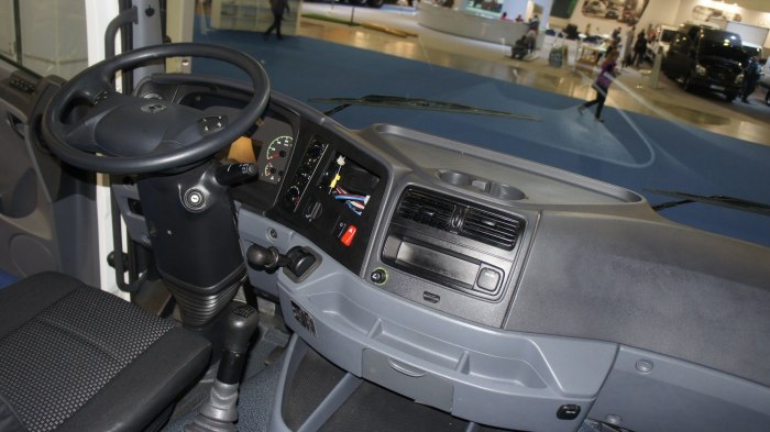 КАМАЗ новый 6520 тягач салон