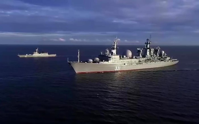 Маршал Устинов корабль