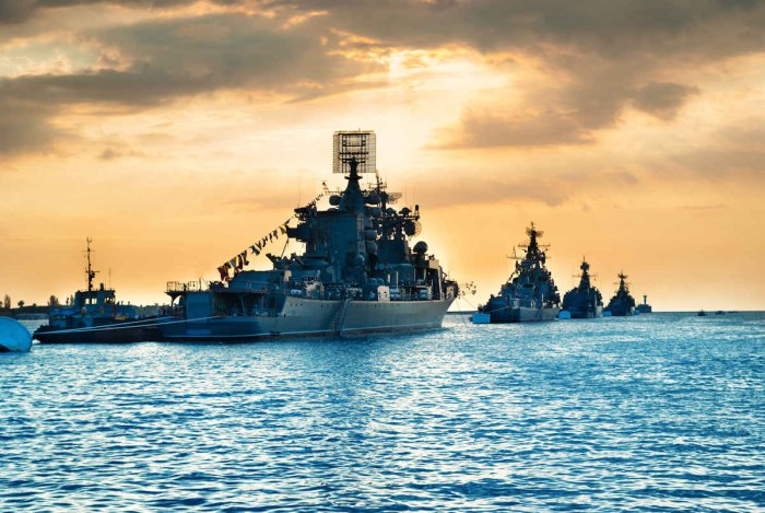Военно морской флот РФ
