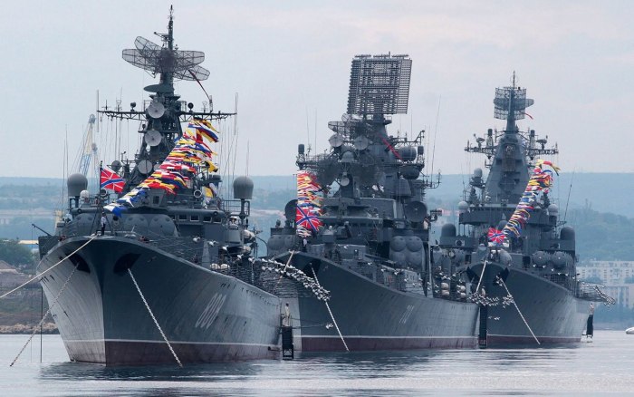День ВМФ Каспийск