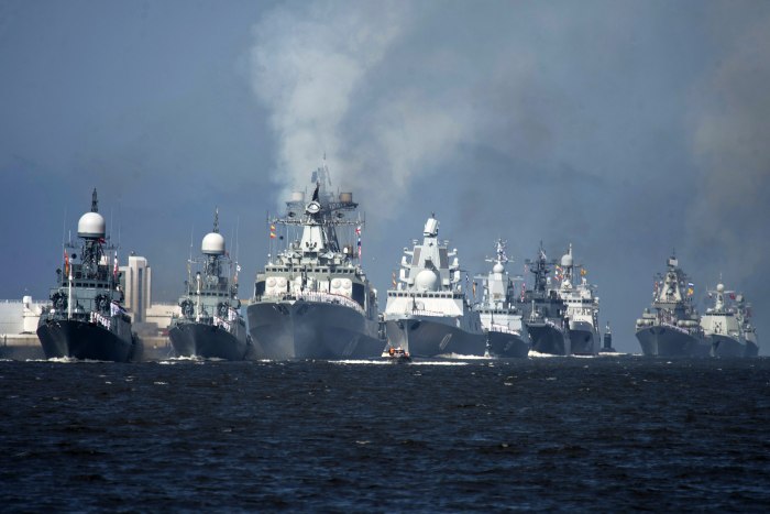 Корабли ВМФ Черноморского флота
