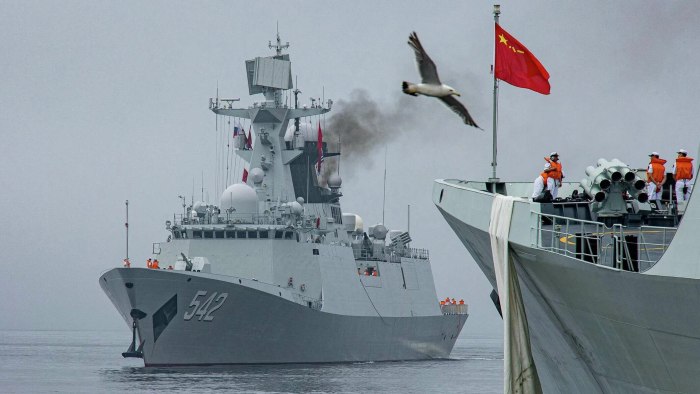 Китайские морские учения