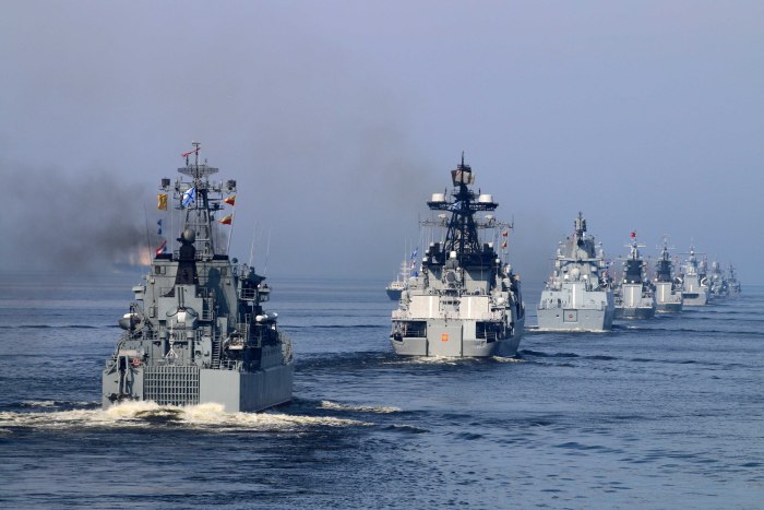 Надводные силы ВМФ