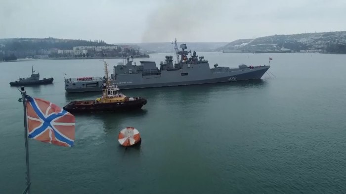 Военные корабли Черноморского флота 2022