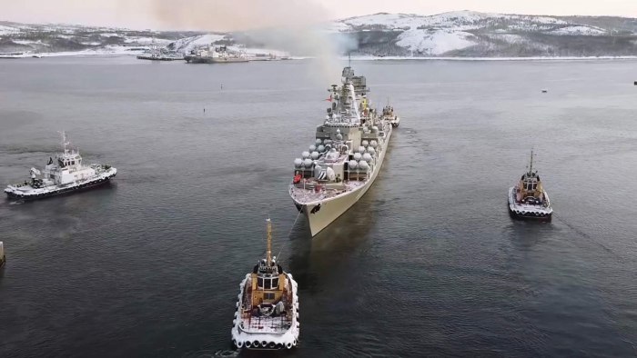 Группировка ВМФ России в Средиземном море