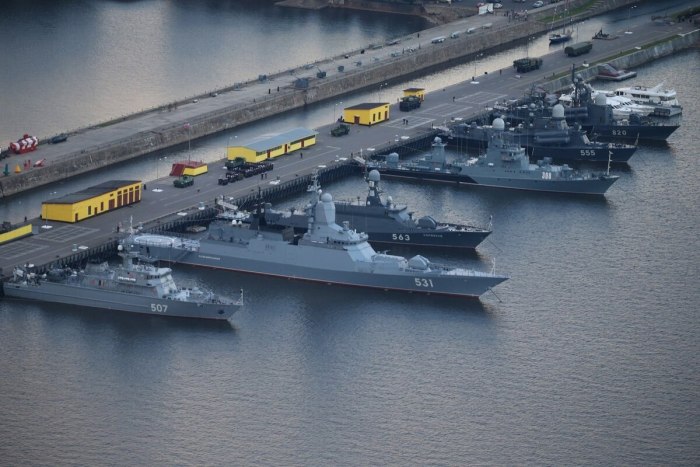Современные военные корабли
