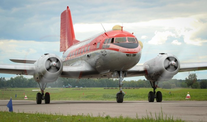 Ил-14 самолёт