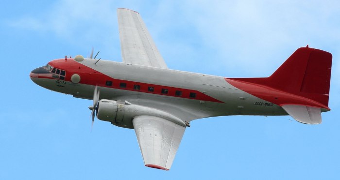 Ил-14 Полярная Авиация