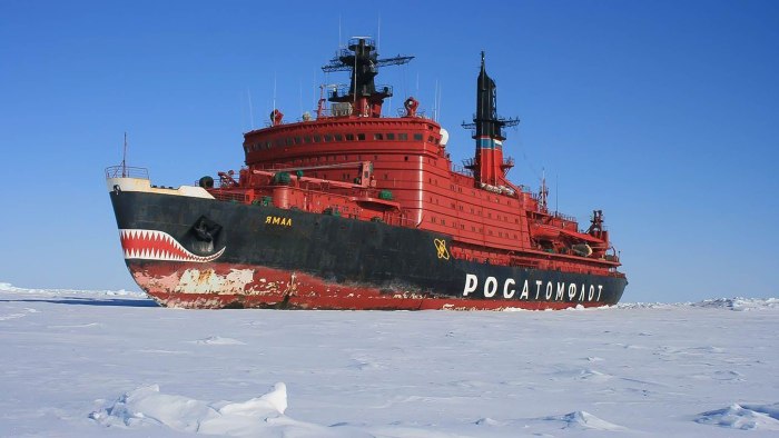 Атомный ледокольный флот Мурманск