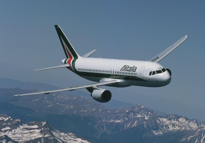 Итальянская авиакомпания Alitalia