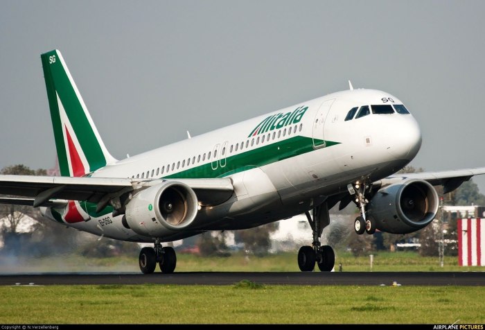 Итальянская авиакомпания Alitalia