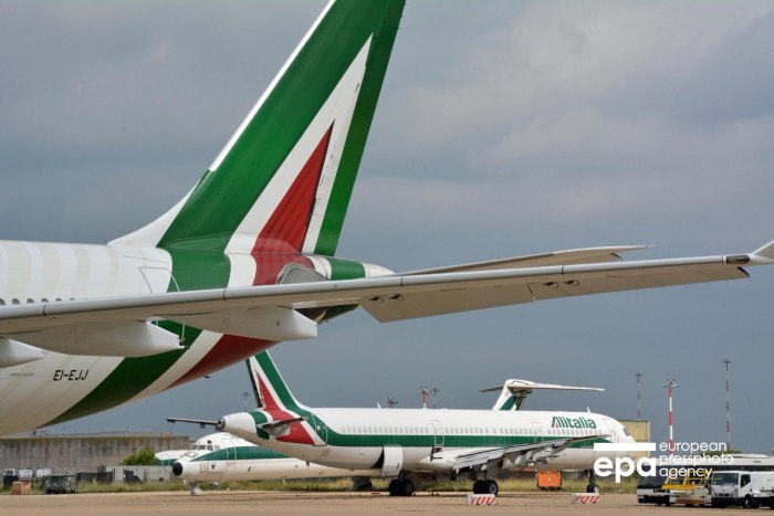 Alitalia Airlines Италия картинки