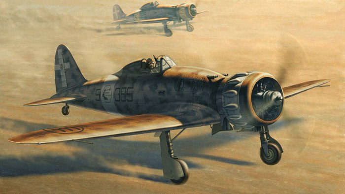 Итальянский истребитель Macchi MC.200