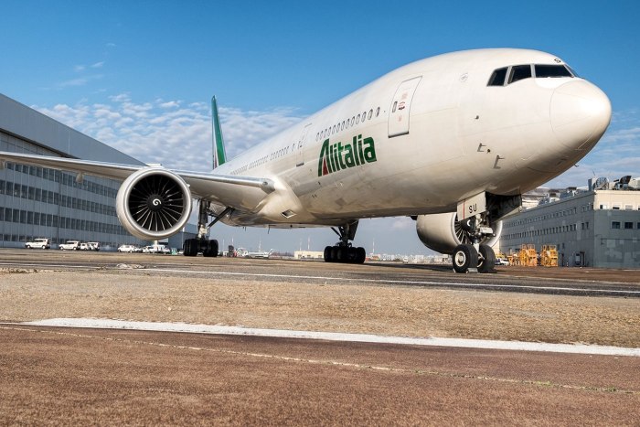 Итальянская авиакомпания Alitalia