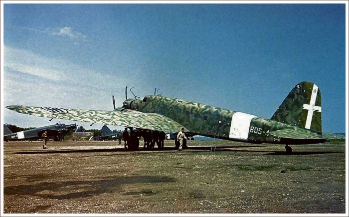 Fiat g 12 t самолет