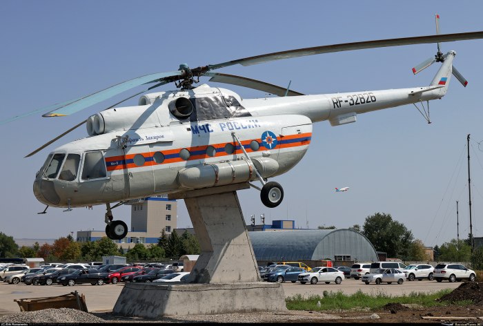 Ми 8 МЧС