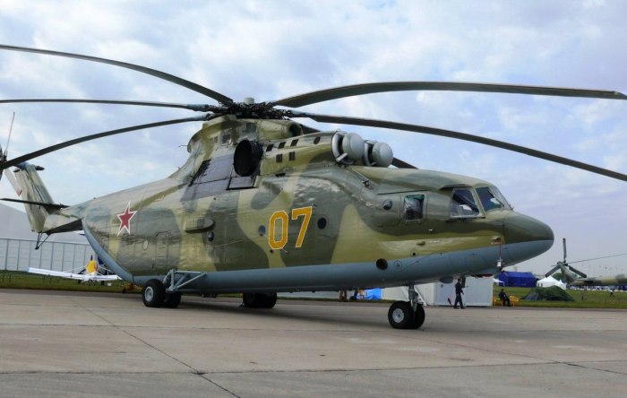 Грузовой вертолёт ми-26