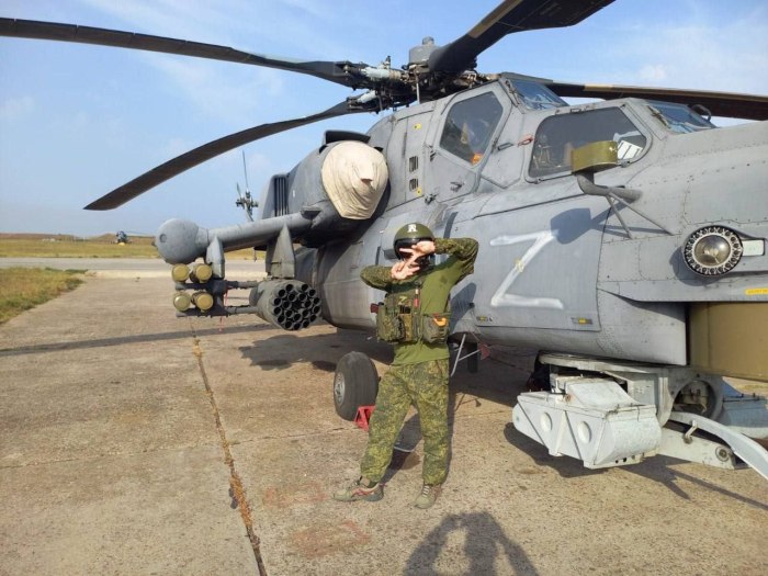 Ми-28 вертолёт