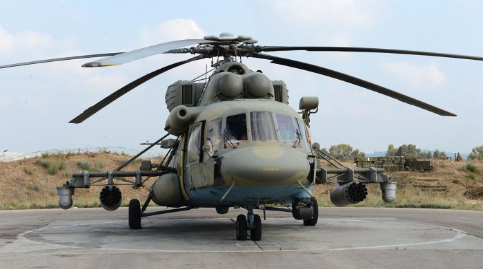 Ми-8 вертолёт ВКС России