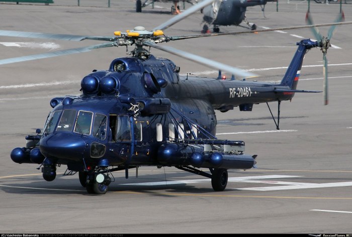 Ми-13 вертолет